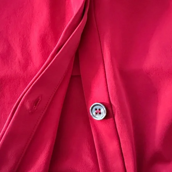 Diane Von Furstenberg button down dress size 2 - Picture 5 of 15